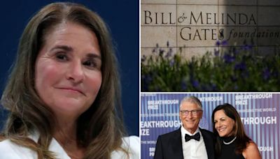 Melinda Gates resigning from Gates Foundation, to get $12.5B to launch her own charity