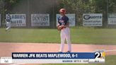 Baseball District: Warren JFK beats Maplewood, 6-1