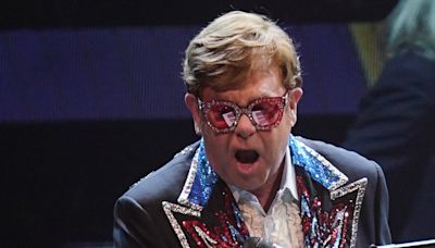 Elton John sells Gucci jackets and Versace shirts in support of Aids charity