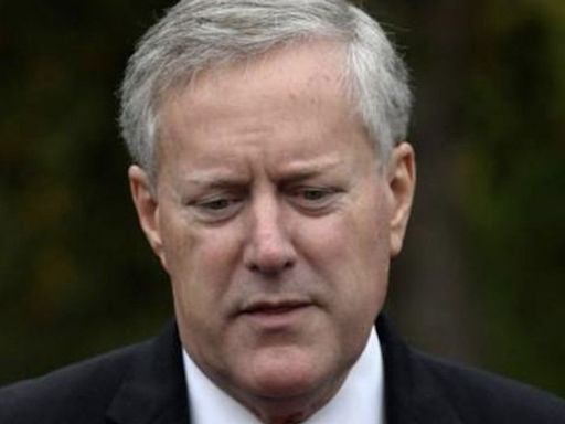 Mark Meadows stuck in fight for White House documents he claims prove innocence: report