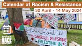 Calendar of Racism and Resistance ( 30 April - 14 May 2024) - Institute of Race Relations