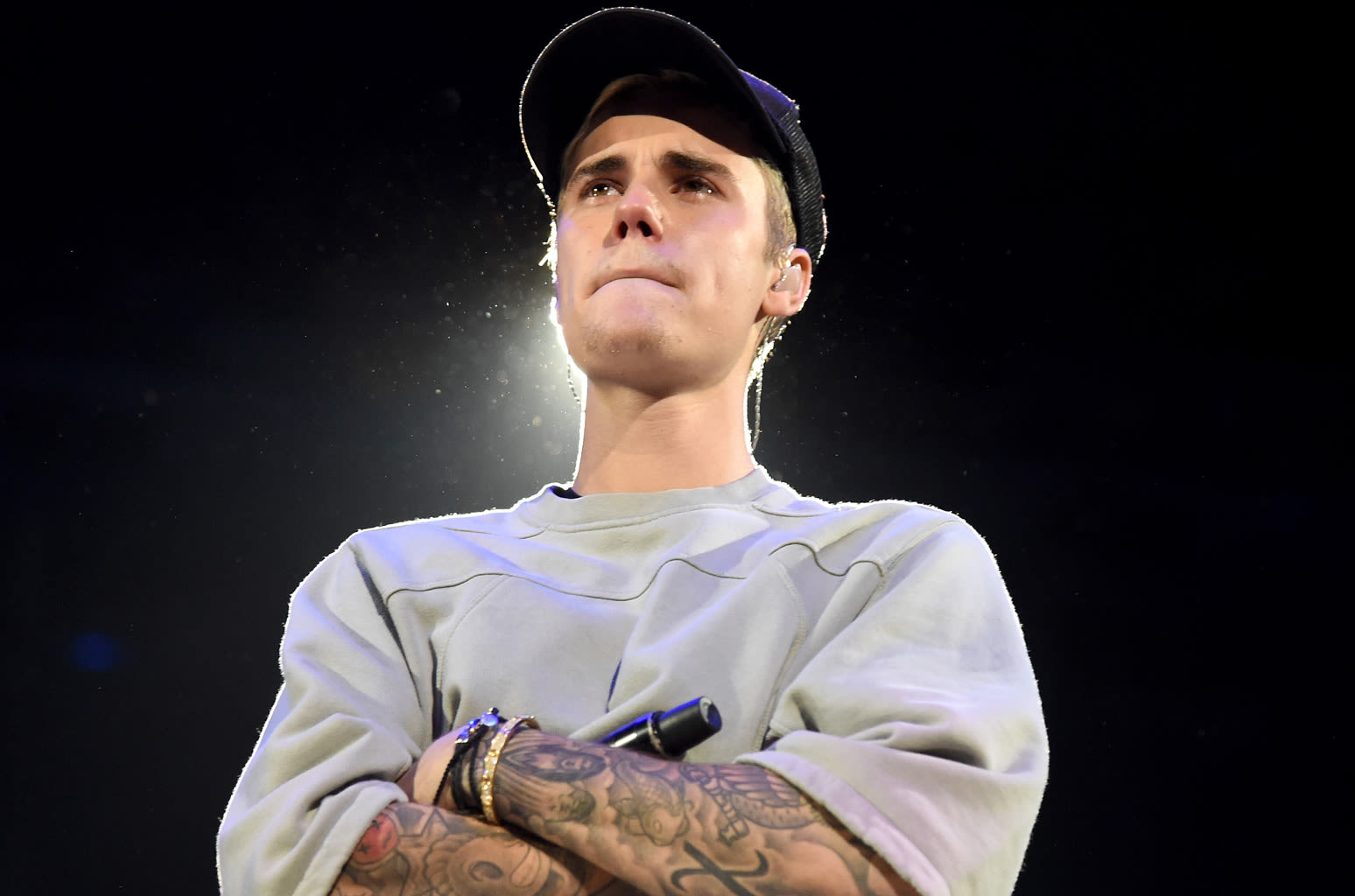 Hailey Bieber Says Husband Justin Bieber Is a ‘Pretty Crier’ After Singer Posts Tear-Stained Pics