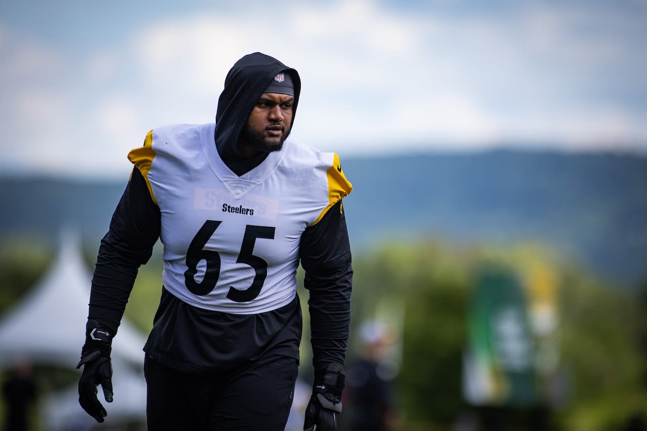 Pittsburgh Steelers starting tackle suffers ankle injury