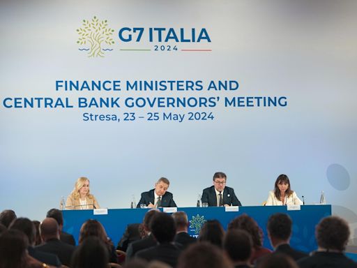 El G7 de Economía anuncia avances para el uso de los activos rusos para ayudar a Ucrania