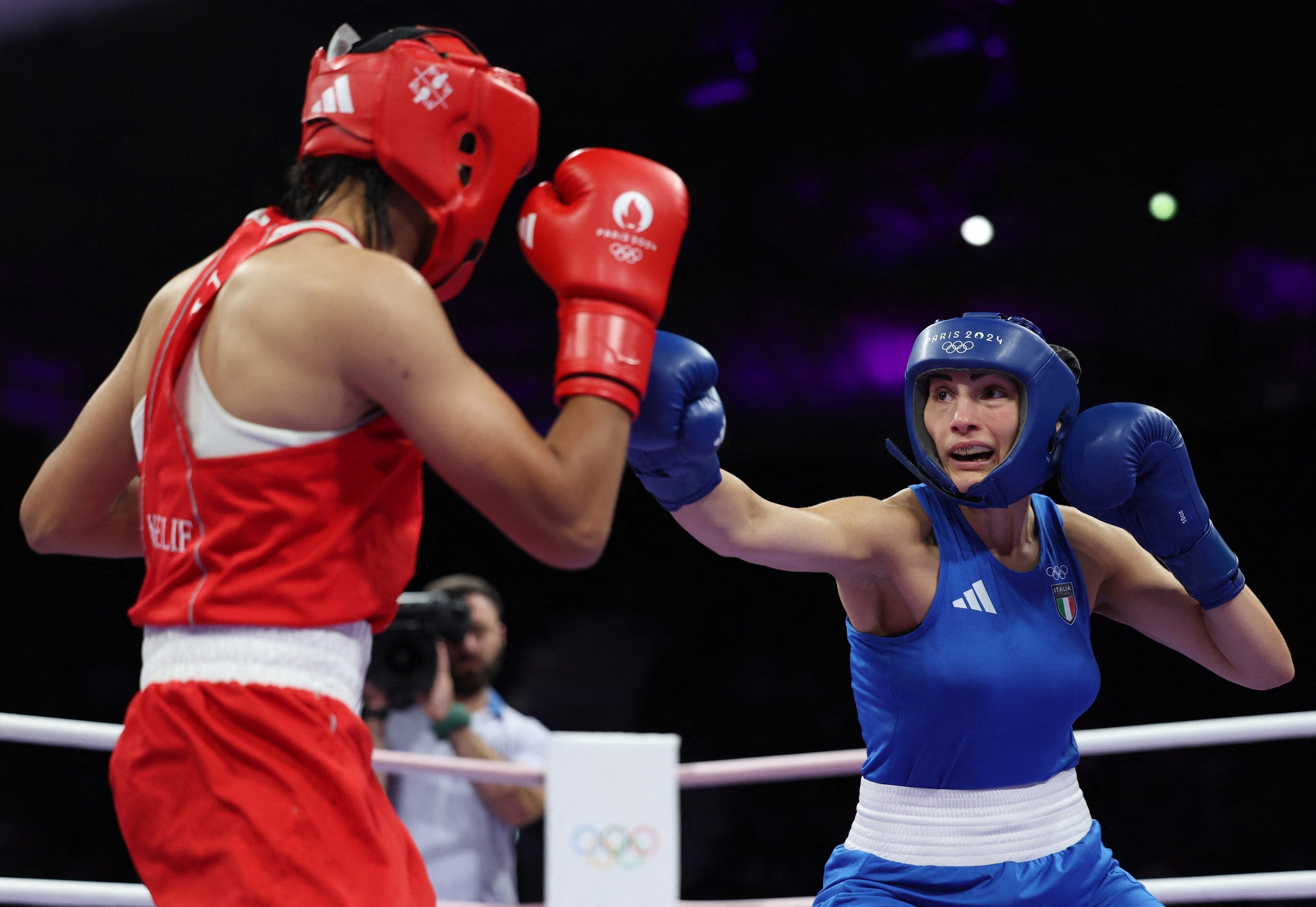 Fact check on Algerian fighter Imane Khelif, DSDs, biology and Olympic boxing