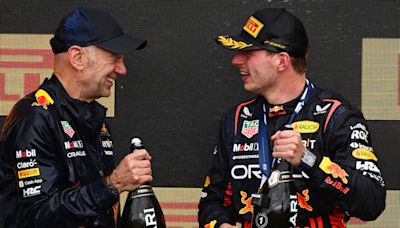 Verstappen：Newey離開RBR不似外界想像那樣嚴重