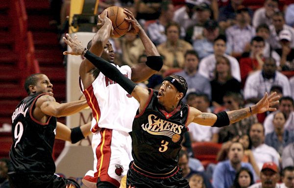 Udonis Haslem reveals he was almost moved for Sixers legend Allen Iverson