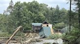 More flooding hits Vermont with washed-out roads, smashed vehicles and destroyed homes