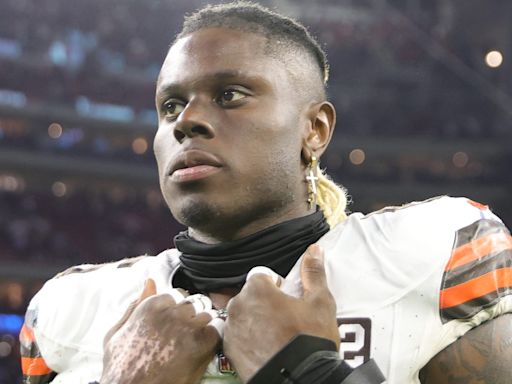 Browns’ David Njoku Sends Loud Message to ‘Idiot’ Cleveland Haters