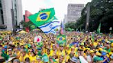 Supporters of Brazil's Bolsonaro stage huge demonstration to defend him amid investigations