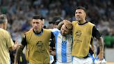 Argentina beat Ecuador live updates