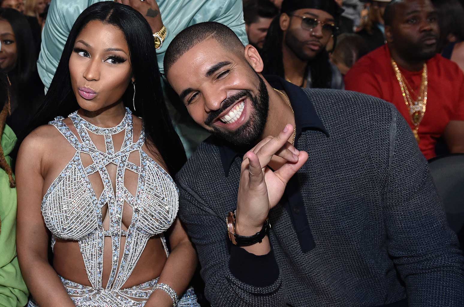 Nicki Minaj Brings Out Drake During Toronto Concert for Live Debut of ‘Needle’: Watch