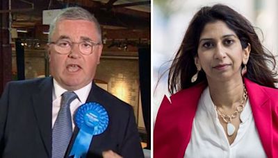 Tory civil war erupts as senior figure turns on Suella Braverman