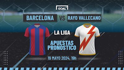 Barcelona vs Rayo Vallecano Apuestas y Pronóstico LaLiga | 19/05/24 | Goal.com Espana