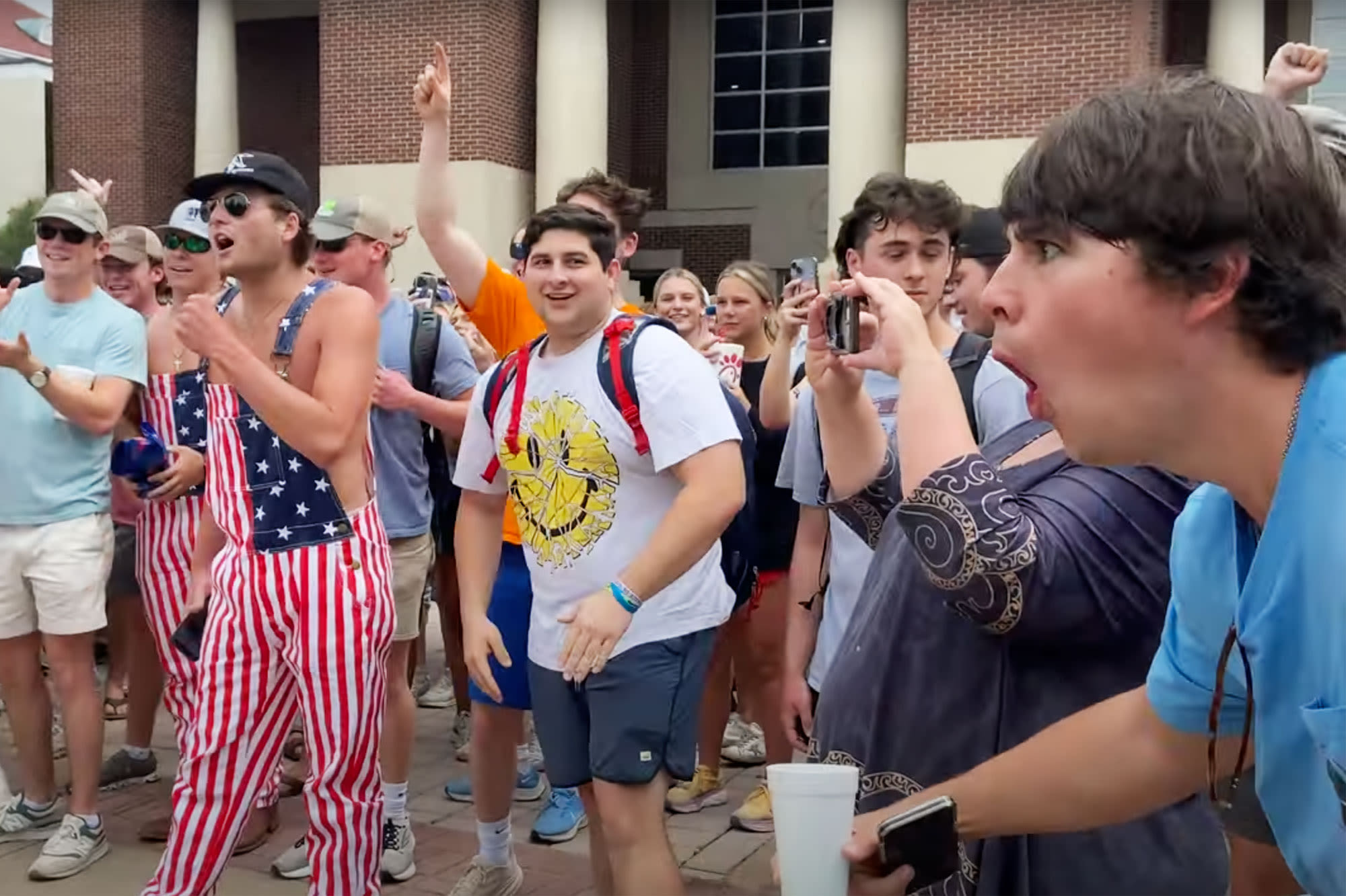 RNC Uses UM Protest Video, Clipping Out Racist Gesture