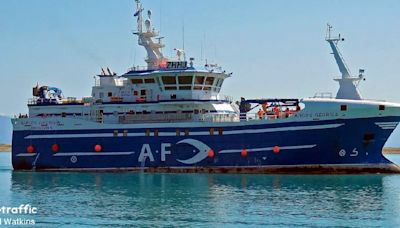 Islas Malvinas: Peruano fallece tras naufragio de barco pesquero y otro continúa desaparecido