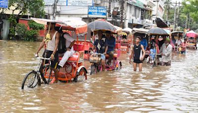 Assam flood situation grim; water receding in many parts