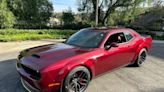 Corvette Mike Is Selling A 2,600-Mile Dodge Challenger SRT Helllcat Widebody On Bring A Trailer