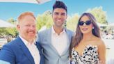 'Modern Family' cast celebrates co-star Sarah Hyland's wedding