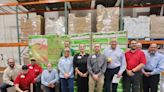 United Family donates 5,000 lbs. of apples to High Plains Food Bank