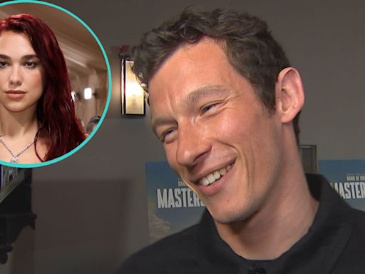 Callum Turner Shares His Favorite Song Off Girlfriend Dua Lipa's New Album 'Radical Optimism' | Access