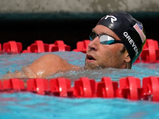 Six-time Olympic medalist Matt Grevers comes out of retirement to compete at US swimming trials