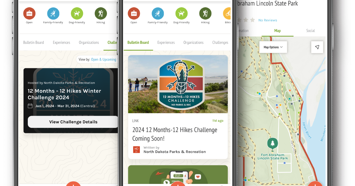 North Dakota Parks launches mobile trails app