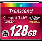 喬喬3C 創見 Transcend 128G CF CF128G CF卡 800X 記憶卡 CF記憶卡