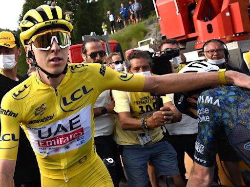 Suspicion over Tadej Pogacar’s performance is ‘ridiculous’, says Tour de France legend Bernard Hinault