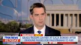 Sen. Tom Cotton Says Hamas Bears Full Weight of Gaza’s Destruction