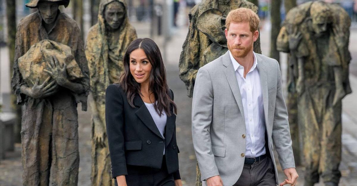 Goodbye, Meghan Markle and Prince Harry! Royal Family Scrubs Prince's 2016 Statement About His Wife From Website