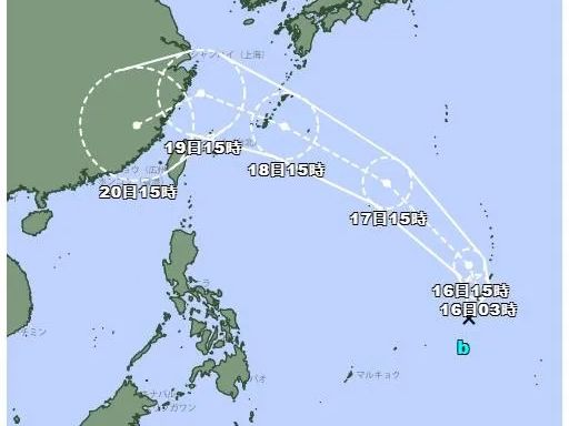 快訊/熱帶低壓形成了！雙颱葡萄桑、蘇力恐明天生成 日預測恐影響台灣