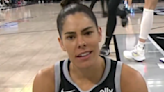 Kelsey Plum's Interaction With WNBA Rookie Cameron Brink Goes Viral
