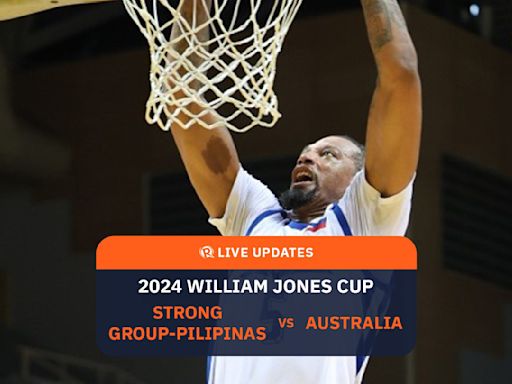 LIVE UPDATES: Philippines vs Australia – Jones Cup 2024