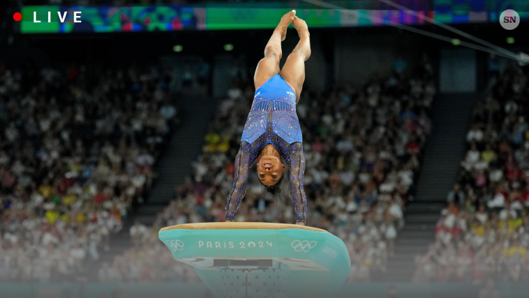 Olympic gymnastics live results, updates, highlights from 2024 women's vault final | Sporting News