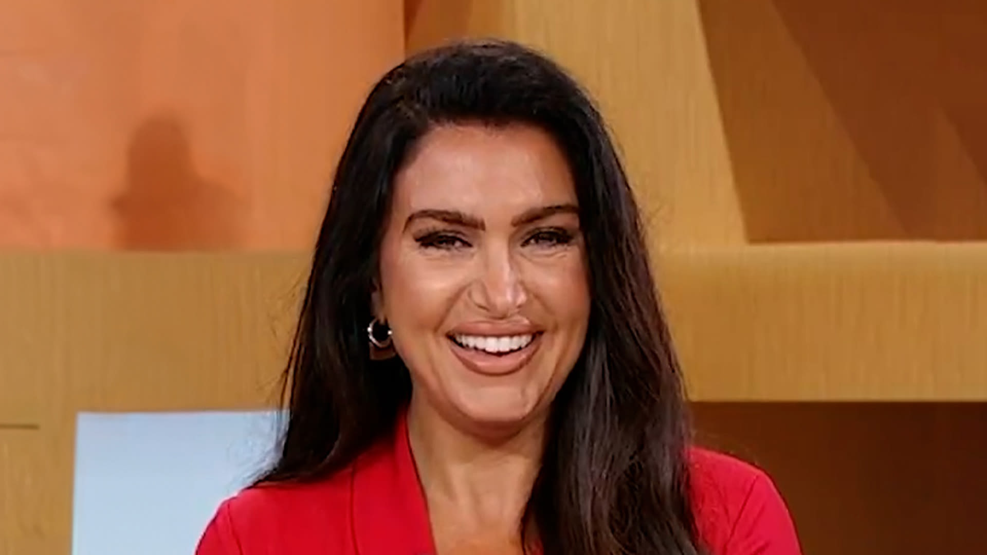 ESPN's Molly Qerim in hysterics after Stephen A. Smith gets mocked by Kevin Hart