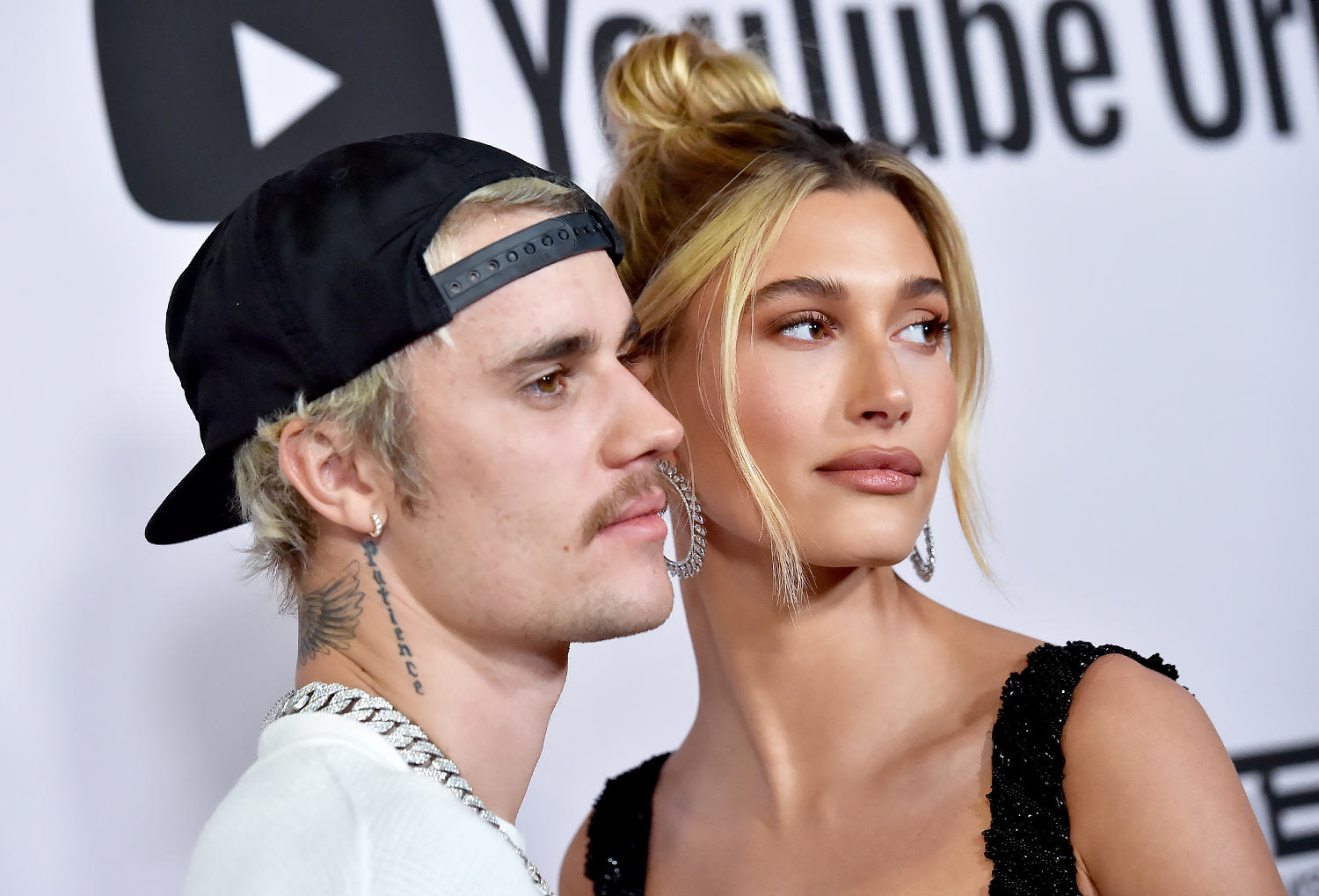 Hailey Bieber: People have made me feel bad about relationship with Justin 'since day one'