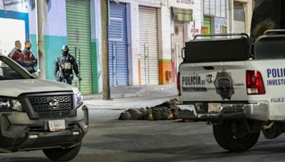 Encuentran nueve cadáveres en una región mexicana azotada por la escalada de la violencia