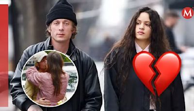 Captan a Jeremy Allen White besando a Molly Gordon, actriz de 'El Oso'