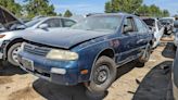 Junkyard Gem: 1995 Nissan Altima GXE