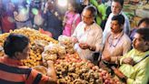 Crackdown on veggie prices, Rath Yatra on Maidan and more Kolkata news in pictures