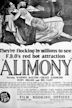 Alimony