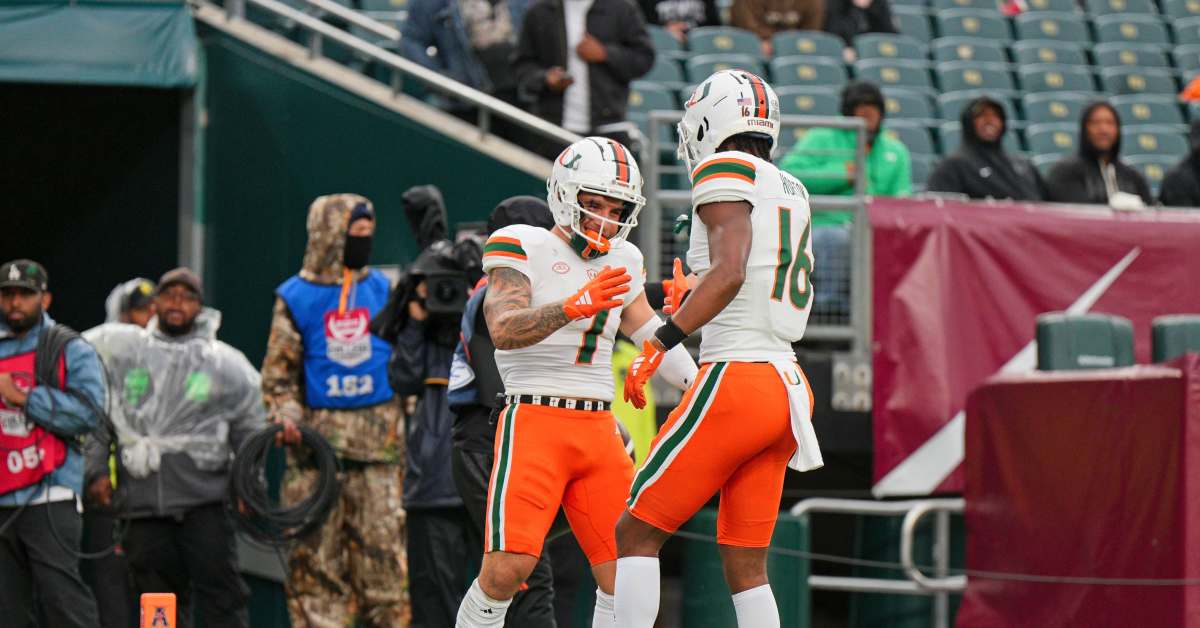 Miami Recognized As A Top Receiver Room For This Upcoming Season