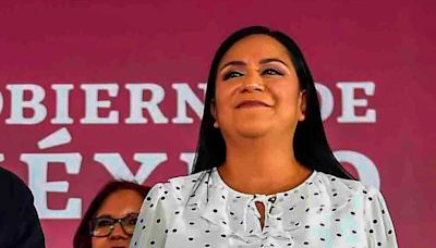 Rinde Ariadna Montiel informe sobre atención a damnificados por huracán Agatha en Oaxaca