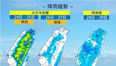 大雨要來了！這2日雨區擴大「雨下更久」 東、西、北部都中獎