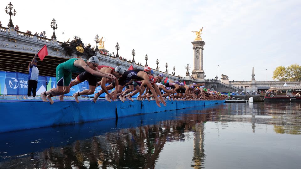 River Seine still not safe for swimming on most days due to E. Coli bacteria levels, with Olympics set to start on July 26