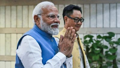 PM Narendra Modi gives 'conduct' advice to NDA MPs, says Opposition upset with him because…