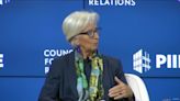 Lagarde Says Euro Area Seeing Clear Signs of Recovery