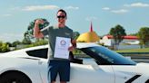 Tennessee man sets Guinness World Record for fastest mile driven in reverse