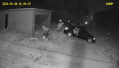 Caught on camera: thieves end dream of new family home in Lehigh Acres